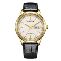 Orologio Citizen Uomo OF Automatico in Acciaio placcato oro giallo NY4059-09A - NY4059-09A
